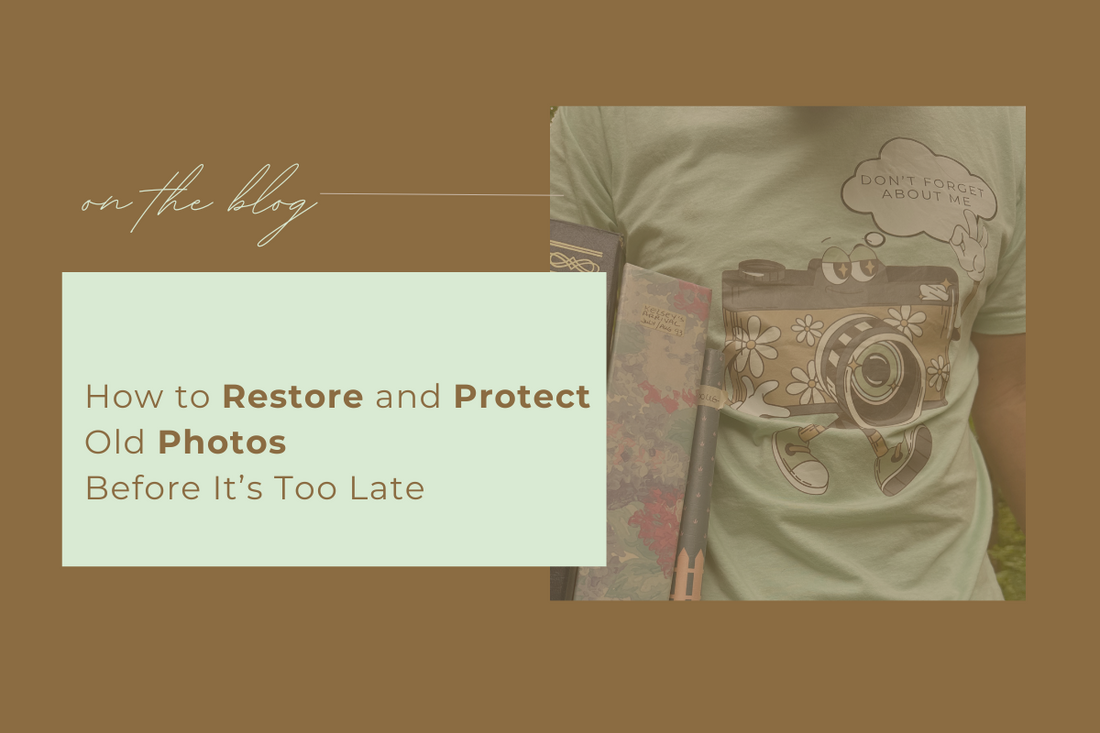 Revive the Memories: Why Digitizing Old Photos Still Matters