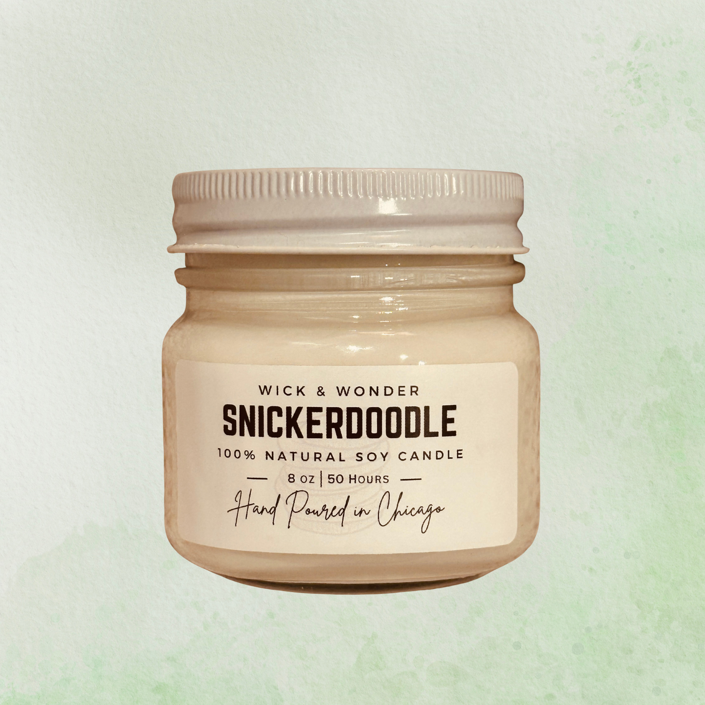 Snickerdoodle Scented Candle, 8 oz.