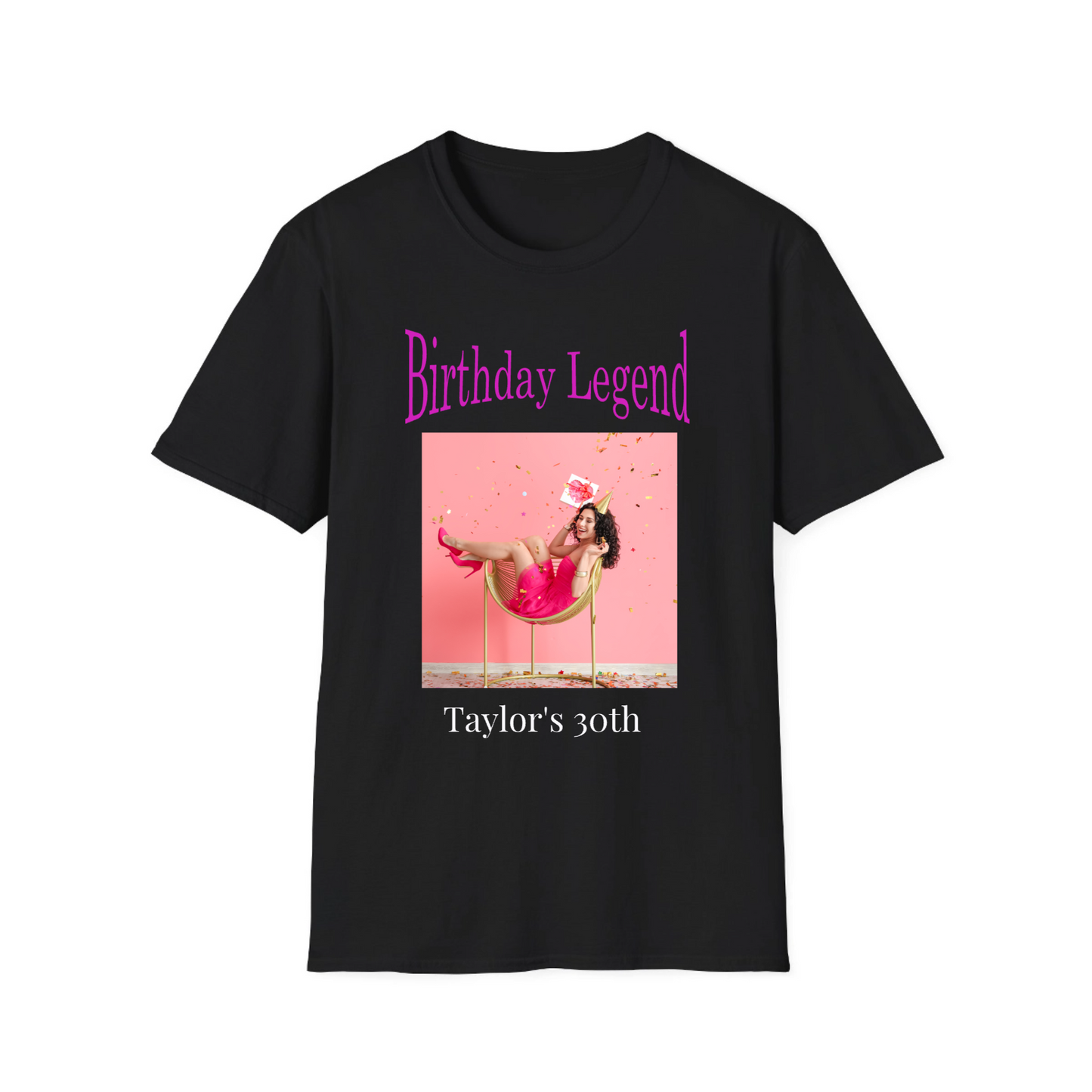 Custom T-Shirt – Add Your Photo & Text