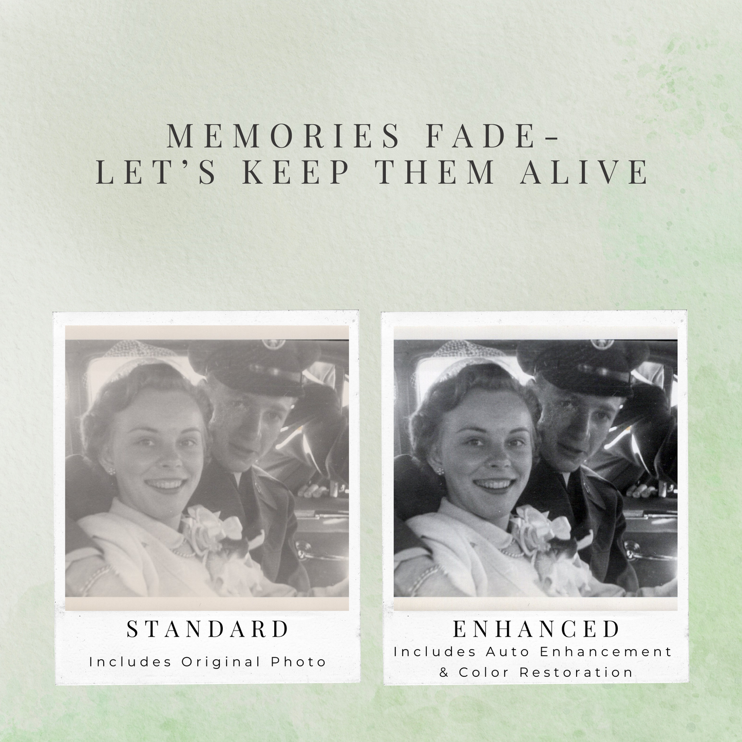 VIP Memory Photo Package (500 Photos)