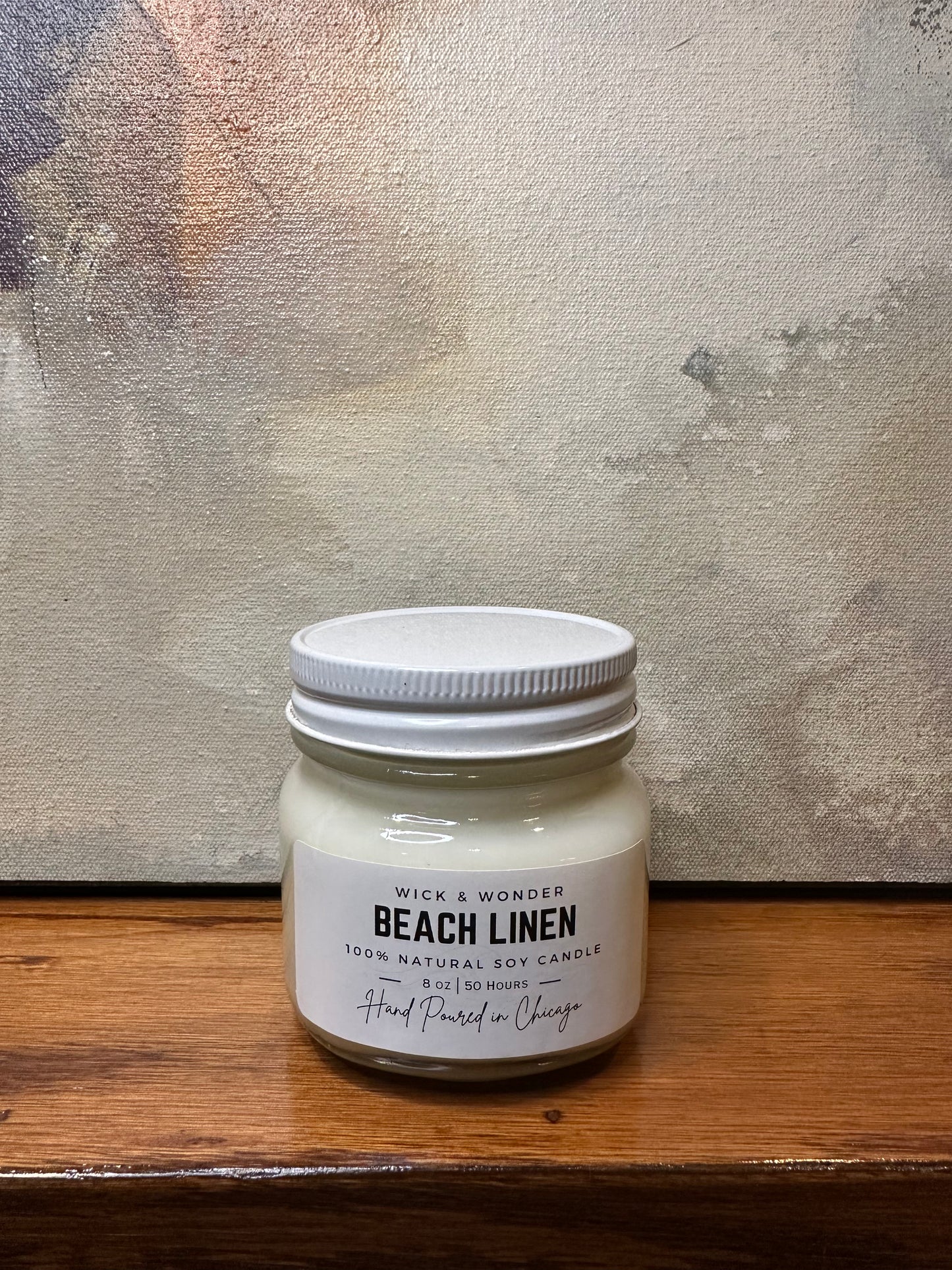 Beach Linen Scented Candle, 8 oz.