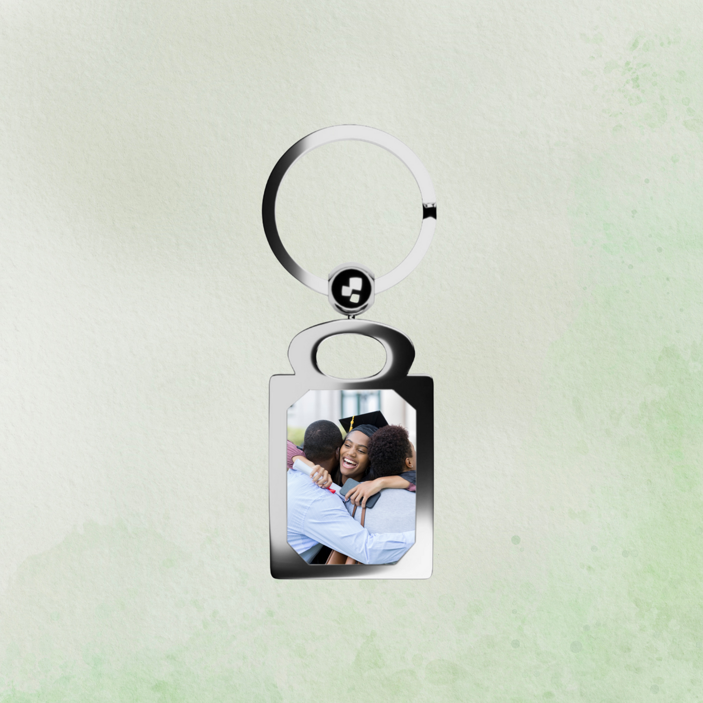 Personalized Photo Keyring