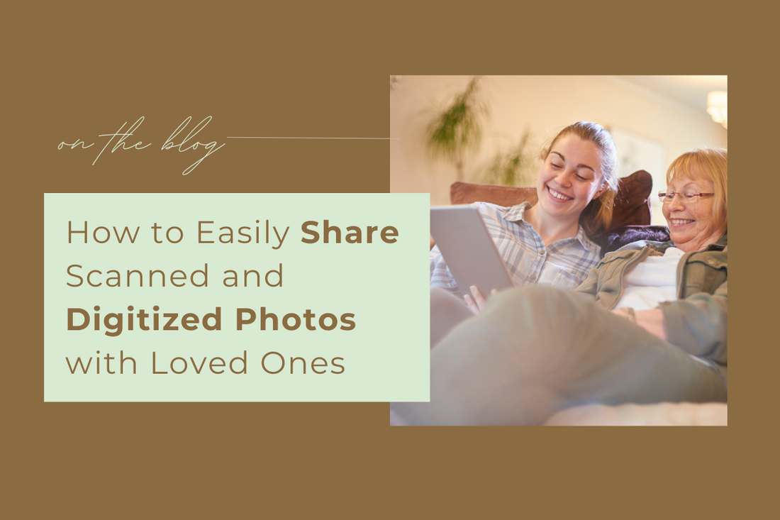 Sharing Digitized Photos Made Easy: Connect with Family and Friends