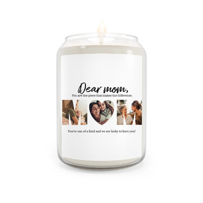 Personalized Mom Scented Candle, 13.75 oz.