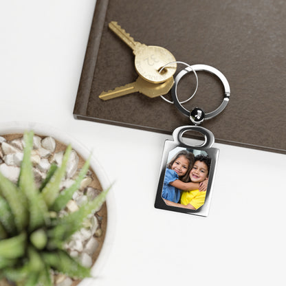 Custom Photo Keyring