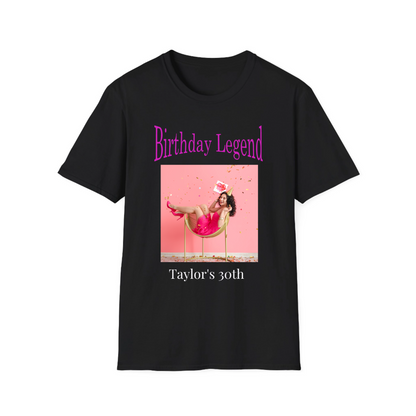 Custom T-Shirt – Add Your Photo & Text