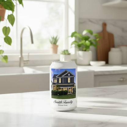 Custom Photo & Text Candle, 13.75 oz.