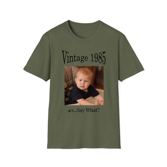 Custom T-Shirt – Add Your Photo & Text