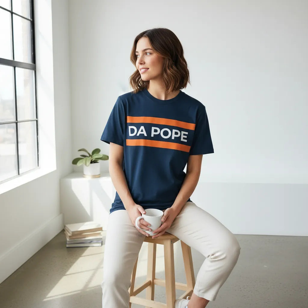 DA POPE Unisex T-Shirt - Casual Style for Everyday Wear