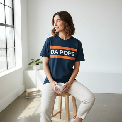 DA POPE Unisex T-Shirt - Casual Style for Everyday Wear