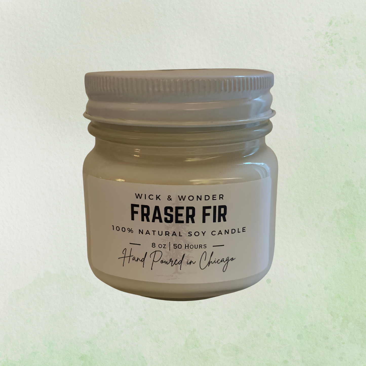 Fraser Fir Scented Candle, 8 oz.