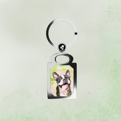 Custom Photo Keyring