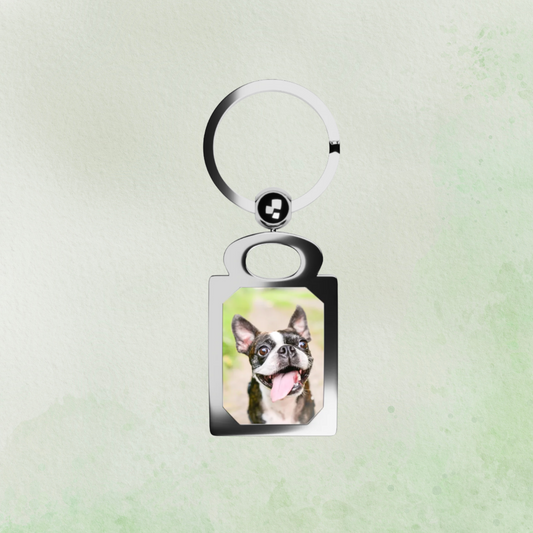 Custom Photo Keyring